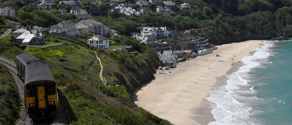 Schon schön. In Carbis Bay findet am Wochenende der G-7-Gipfel statt.