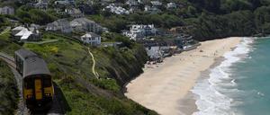 Schon schön. In Carbis Bay findet am Wochenende der G-7-Gipfel statt.