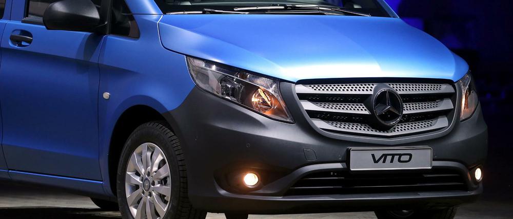 Transporter Vito. Der Autobauer Daimler hat nach Ansicht des Kraftfahrt-Bundesamtes (KBA) beim Transporter-Modell Vito eine illegale Abschalteinrichtung bei der Abgasreinigung verwendet.