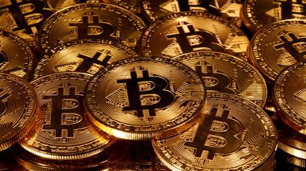 Die Digitalwährung Bitcoin gewinnt an  Beliebtheit.