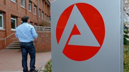 Die Zahl der Arbeitslosen sinkt auf 2,847 Millionen.
