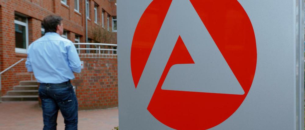Die Zahl der Arbeitslosen sinkt auf 2,847 Millionen.