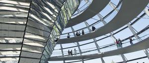 Mehr Transparenz für den Bundestag: Die Koalition plant ein Lobbyregister.