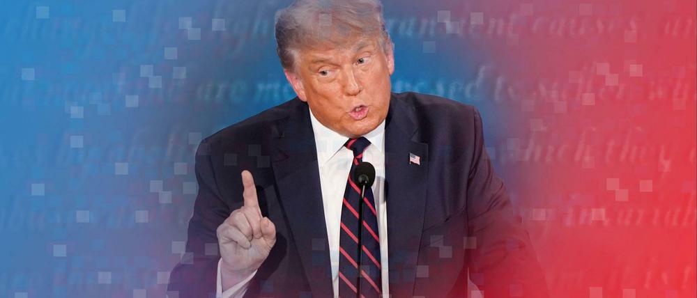Donald Trump.