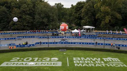 Kein Ersatz. Die Berlin Challenge am vergangenen Sonntag brachte kaum echtes Marathon-Feeling.