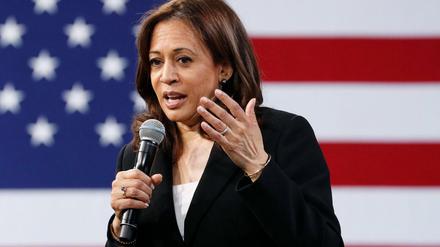 Ist Kamala Harris keine Amerikanerin? Das suggeriert Donald Trump. 