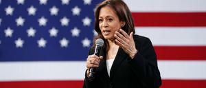Ist Kamala Harris keine Amerikanerin? Das suggeriert Donald Trump. 