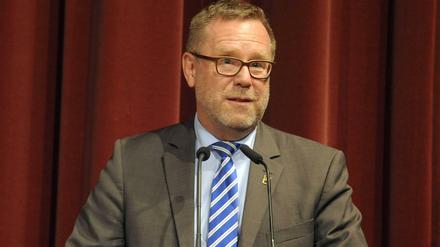 Reinhard Naumann (SPD) ist seit neun Jahren Bezirksbürgermeister in Charlottenburg-Wilmersdorf.