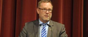 Reinhard Naumann (SPD) ist seit neun Jahren Bezirksbürgermeister in Charlottenburg-Wilmersdorf.