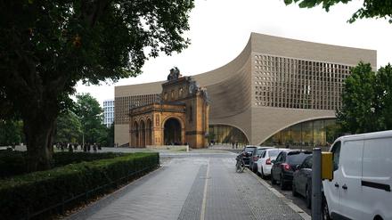 Den 1. Preis beim Architekturwettbewerb für das Exilmuseum Berlin belegten Dorte Mandrup Arkitekter A/S aus Kopenhagen.