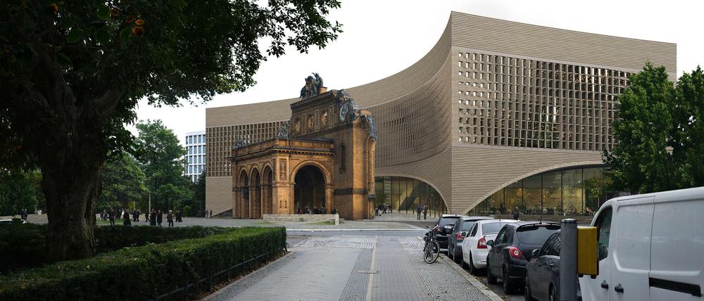 Den 1. Preis beim Architekturwettbewerb für das Exilmuseum Berlin belegten Dorte Mandrup Arkitekter A/S aus Kopenhagen.