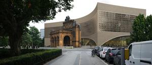 Den 1. Preis beim Architekturwettbewerb für das Exilmuseum Berlin belegten Dorte Mandrup Arkitekter A/S aus Kopenhagen.