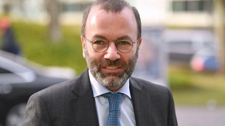 Manfred Weber, der Fraktionsvorsitzende der konservativen EVP im Europaparlament.