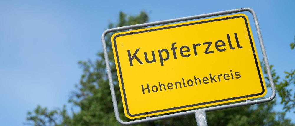 Kupferzell war zeitweilig ein Corona-Hotspot.