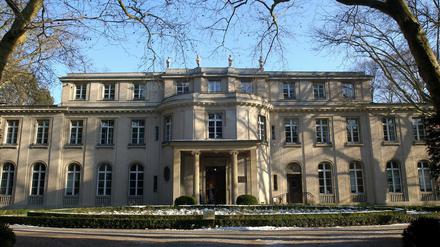 Haus der Wannsee-Konferenz.