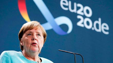 Bundeskanzlerin Angela Merkel.