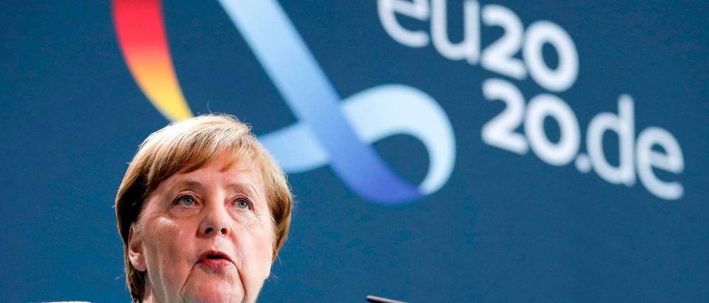 Bundeskanzlerin Angela Merkel.