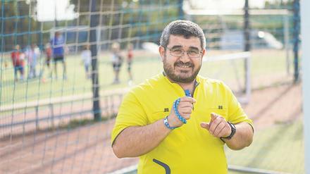 Netter Kerl mit dem richtigen Ton: Ibo Yilmaz.