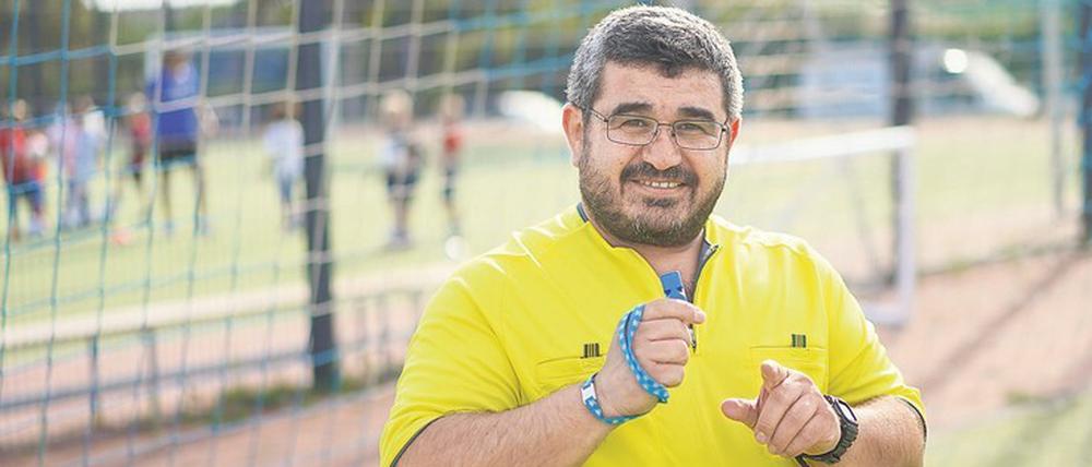 Netter Kerl mit dem richtigen Ton: Ibo Yilmaz.