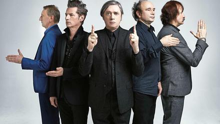 Melancholiker mit Feingefühl. Die Einstürzenden Neubauten.