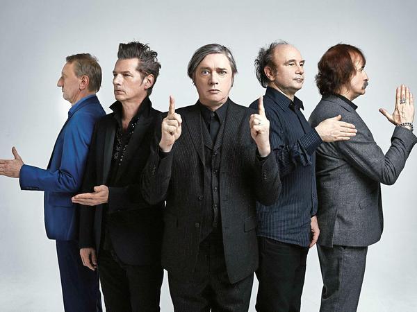 Melancholiker mit Feingefühl. Die Einstürzenden Neubauten.