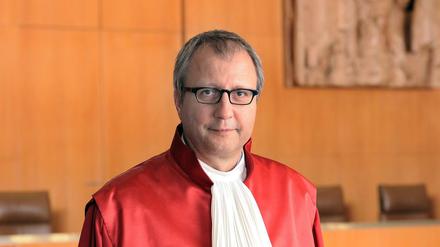 Andreas Voßkuhle war seit 2010 Präsident des Bundesfassungsgerichts.