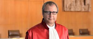 Andreas Voßkuhle war seit 2010 Präsident des Bundesfassungsgerichts.