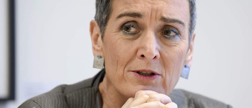 Ulrike Lunacek, 62.