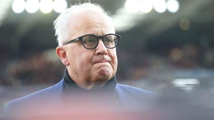 Pro Massentests im Deutschen Fußballbund: Präsident Fritz Keller.