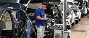 In Wolfsburg hat VW die Produktion wieder aufgenommen.