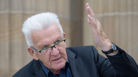 Winfried Kretschmann wirft der Bundesregierung Untätigkeit vor. 