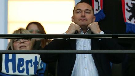 Flucht oder Segen? Investor Lars Windhorst krempelt Hertha BSC um.