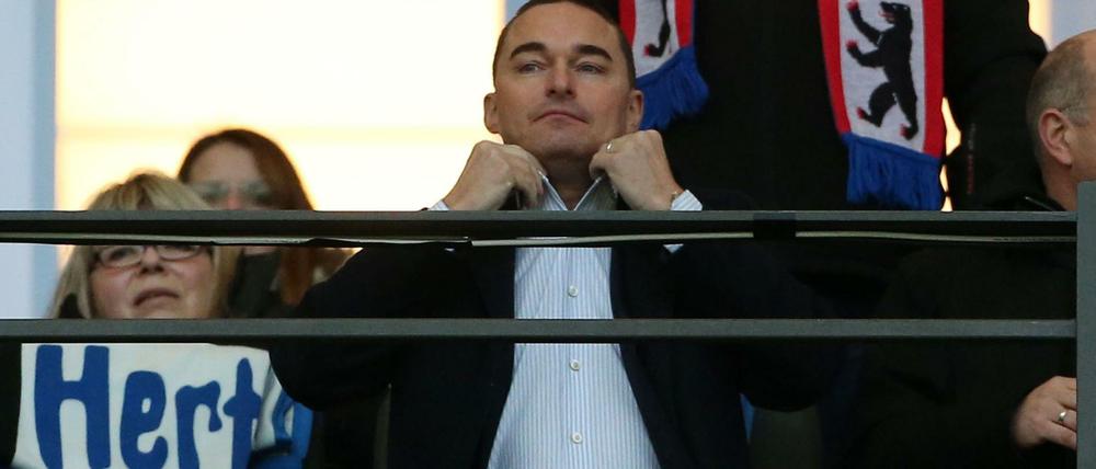 Flucht oder Segen? Investor Lars Windhorst krempelt Hertha BSC um.