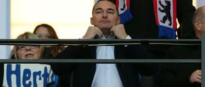 Flucht oder Segen? Investor Lars Windhorst krempelt Hertha BSC um.