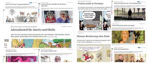 Top 10: Das waren 2019 die meistgelesenen Artikel auf www.tagesspiegel.de/comics.