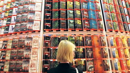 Bunte Bücherwelt, schwieriger Markt. 