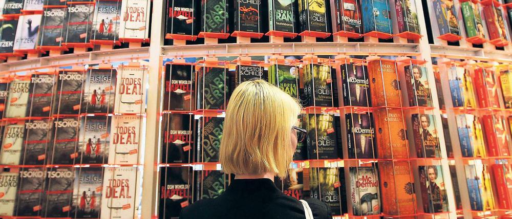 Bunte Bücherwelt, schwieriger Markt. 
