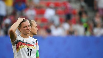Die Wolfsburgerin Alexandra Popp ist Kapitänin des Nationalteams und eine von 813.104 Frauen, die 2019 im Deutschen Fußball-Bund organisiert waren. Hinzu kommen 302.681 Mädchen (bis 16 Jahre).
