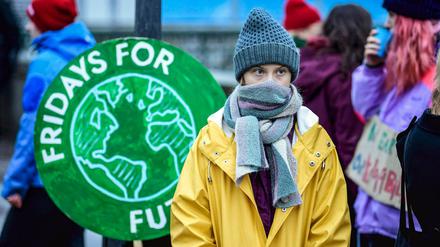 Die Klimaaktivistin Greta Thunberg.