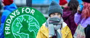 Die Klimaaktivistin Greta Thunberg.