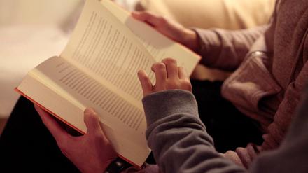 Schau mal, Kindchen, so dick kann ein Buch sein!