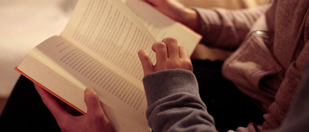 Schau mal, Kindchen, so dick kann ein Buch sein!