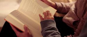 Schau mal, Kindchen, so dick kann ein Buch sein!