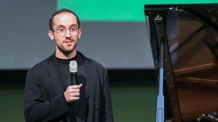 Der Pianist Igor Levit.