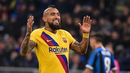Arturo Vidal fühlt sich ungerecht behandelt vom FC Barcelona.