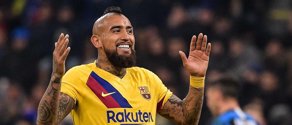 Arturo Vidal fühlt sich ungerecht behandelt vom FC Barcelona.