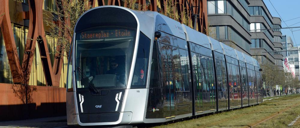 Vom 1. März 2020 an ist Luxemburg das erste Land der Welt, in dem man für Busse und Bahnen keine Fahrkarten mehr braucht.