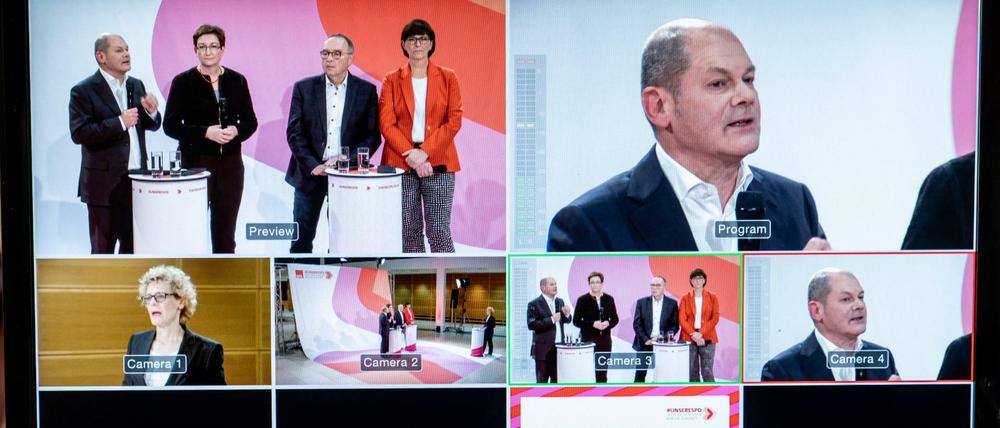In der SPD tut man sich schwer, den Ausgang des Entscheids vorherzusagen. Womöglich entscheidet der Grad der Mobilisierung.