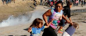 Die USA verschärfen ihren Kurs gegenüber Migranten weiter.