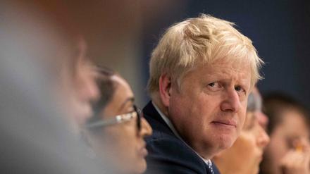 Der britische Premierminister Boris Johnson. 